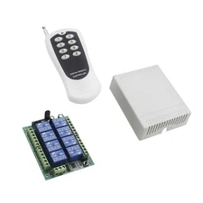 Multi Functional 8CH wireless RF Remote Control Switch With DC12V Relay