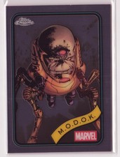 2025 Topps Chrome Marvel M.O.D.O.K #117 Base