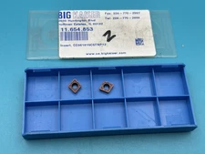 Big Kaiser 11.654.853 Carbide Boring Head Inserts CC061615C5 TNP12 (Box of 2)