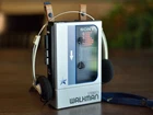 Vintage Sony Walkman WM-8 "Stranger Things" Cassette Player New Belts