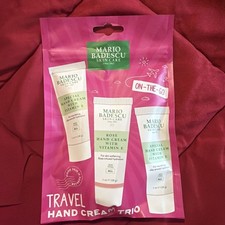 MARIO BADESCU Travel Hand Cream Trio ON-THE-GO Set 3 oz/85g