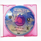 Sonic Adventure (Sega Dreamcast, 1998) NOT FOR RESALE version