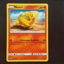Numel 13/111💯MINT💯Crimson Invasion Pokemon Card TCG