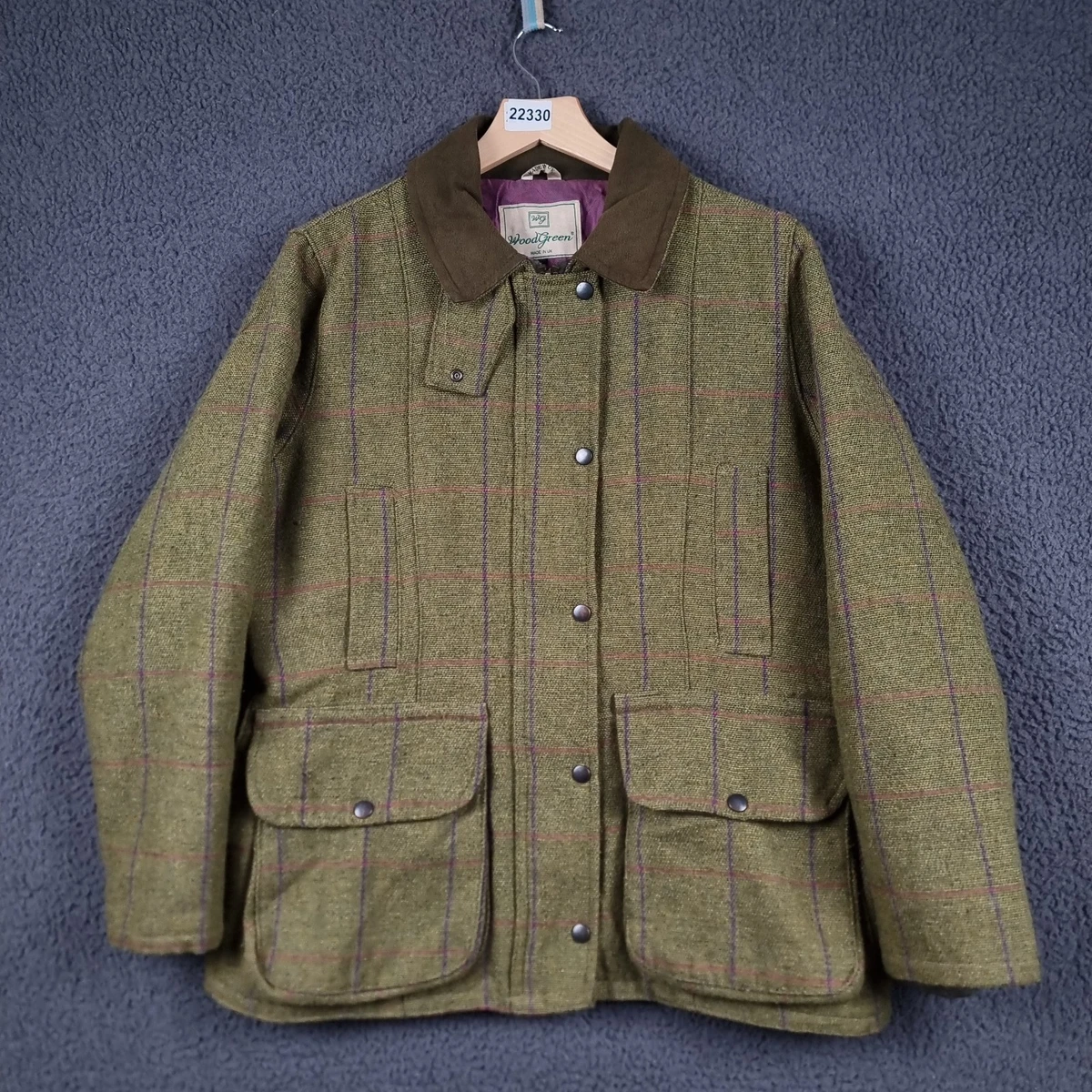 Tweed Hunting Jacket In Women's Coats & Jackets for sale - eBay