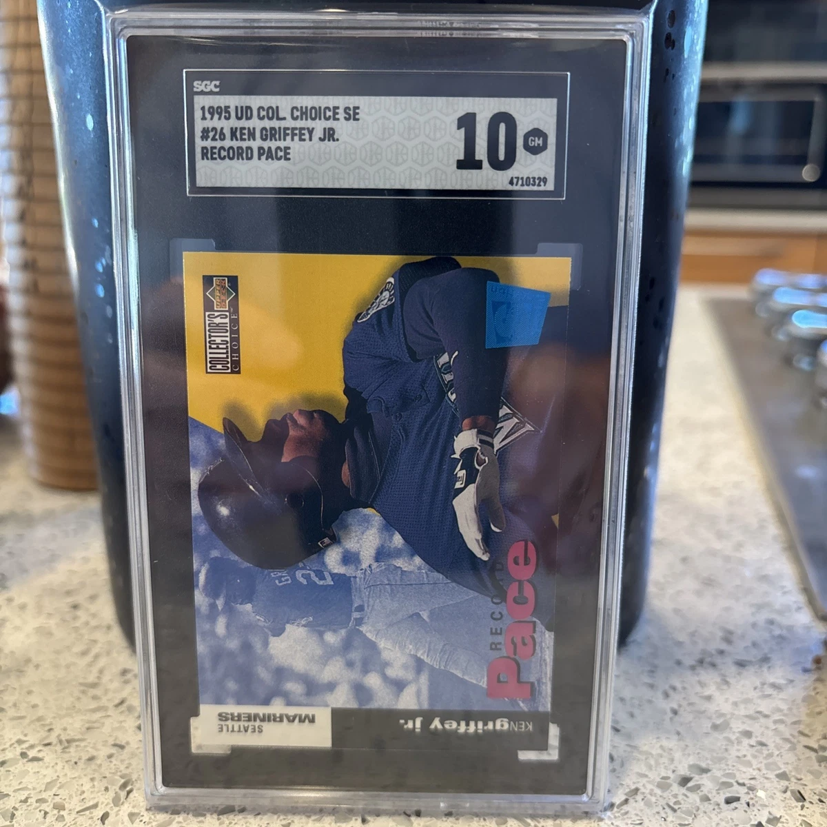 Upper Deck Ken Griffey Jr Sportscard Guaranty Corporation (SGC