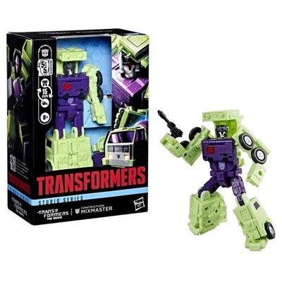 Transformer Studio Series 86 Voyager Movie Constructicon Mixmaster