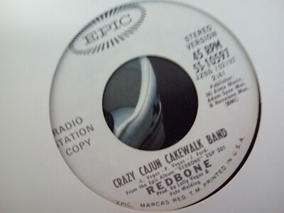 redbone crazy cajun cakewalk band demo