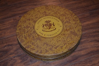 john middleton pipe tobacco Vintage Tin Hickory Mixture by Company – Eagle's Eye Finds Middleton's Cherry Blend Pipe Tobacco
