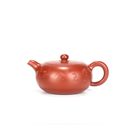 On Sales Marked Tea Pot True Yixing Zisha Dahongpao Clay Master Handmade Tea Pot
