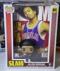 FUNKO POP! NBA COVER: SLAM- Allen Iverson [New Toy] Vinyl Figure