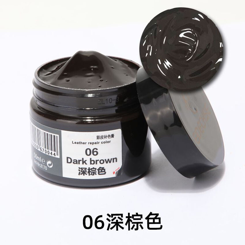 Leather Repair Filler 50ML Restore Sofa Cream Holes Compound Scratch