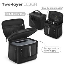 Storage Bag Outdoor Carrying Case for BT-02 BLUETTI Portable Power Station AC2A