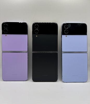 Samsung Galaxy Z FLIP 4 5G 128GB/256GB Unlocked Smartphone | eBay