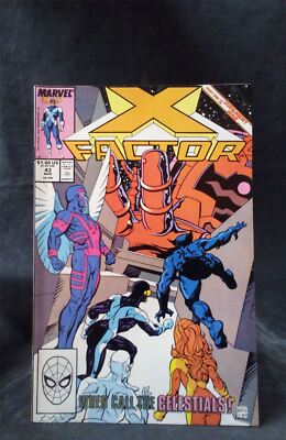 X-Factor #43 1989 Marvel Comics Comic Book b&b | eBay