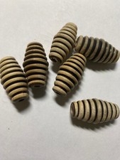 Vintage Bone and Horn Beads 6mm to 30mm