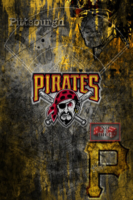 Pittsburgh Pirates 16x20inch Poster Pittsburgh Pirates Baseball