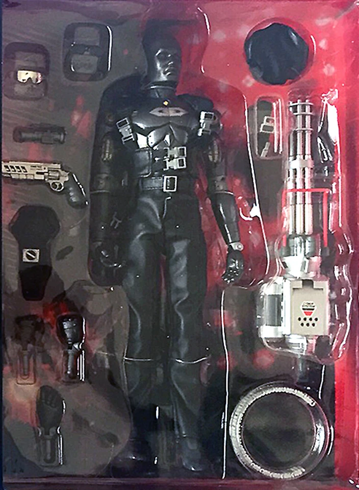 NUEVA Figura de Acción Blue Box BBi Cy Com Elite Force Colossus GI Joe Henshin 1:6 Foto 4 de 4