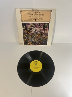 Vinyl LP-Tchaikovsky Nutcracker Suite & Other Excerpts-Rostov Festival Orchestra