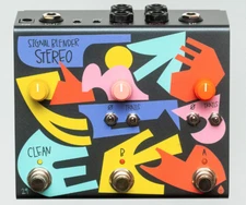 Old Blood Noise Endeavors Signal Blender Stereo