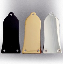 Bell Style Guitar Truss Rod Cover,3Holes Metal Truss Rod Cover with Screws