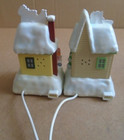 Hallmark 2019 Set Of 4 Christmas Houses  Music And Light Up Battery Operate — photo 9