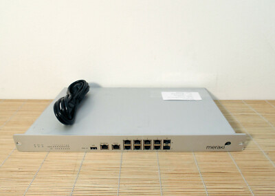 Cisco Meraki MX90-HW Cloud Managed Security Appliance No License UNCLAIMED