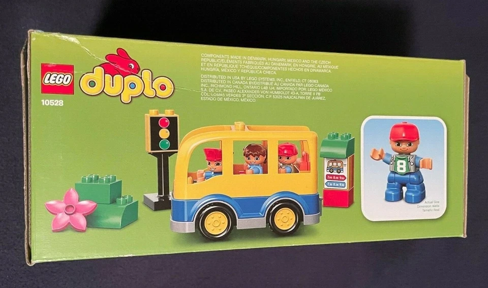 Lego Duplo School Bus #10528 - NIB - Image 3 of 4
