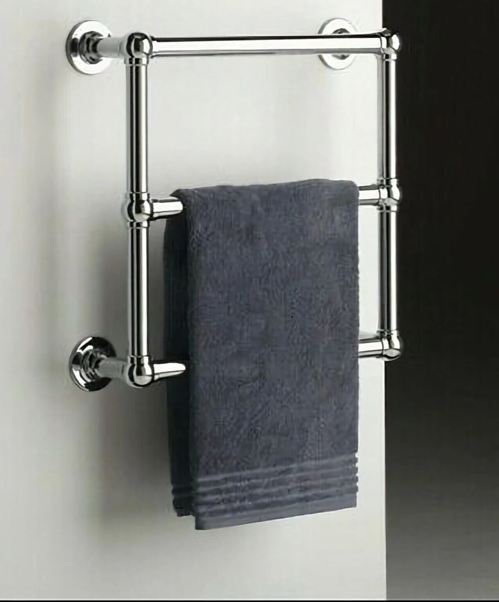 Burcombe Ball Jointed Heated Towel Rail by Bathstore 600 x 686mm