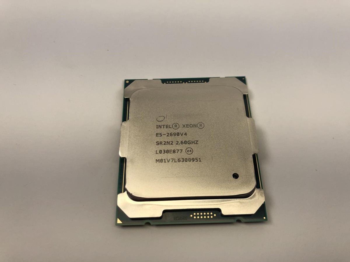 Intel Xeon E5-2690 V4 Server Processor / 2.60 GHz 