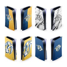 OFFICIAL NHL NASHVILLE PREDATORS VINYL SKIN FOR SONY PS5 DISC EDITION CONSOLE