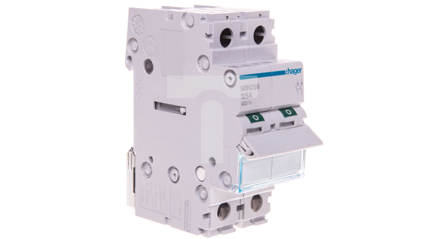 Modular switch disconnector 125A 2P SBN299 /T2UK