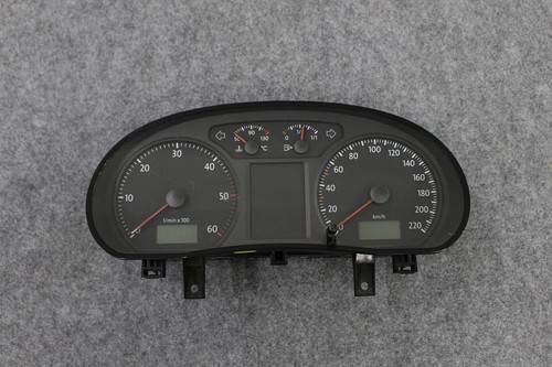 VW Polo 9N3 Kombiinstrument 6Q0920825F Tacho Diesel instrument cluster 10.241 km
