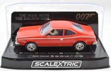 Scalextric James Bond Golden Gun AMC Hornet DPR W/ Lights 1/32 Slot Car C4524
