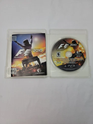 Formula 1 F1: 2010 - Sony PlayStation 3 PS3 w/ Manual