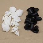 10 Side Moulding Trim Grommet Clip Sets For VW Passat Tiguan Touareg Skoda Jety