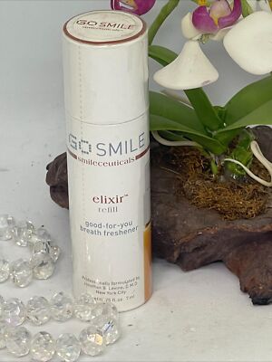 Go Smile Good-For-You Breath Freshener Elixir Refill - .25 oz - Factory Sealed
