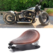 Für Honda Shadow VLX 600 VT 600 Bobber Motorrad Frühling Solo Sitz Basis Braun