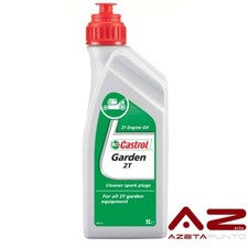 1LT CASTROL GARDEN 2T - OLIO PER MISCELA MACCHINE DA GIARDINO