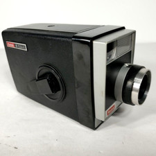 Vintage Kodak 8mm 8 Movie Camera Kodak Ektanar Lens f/1.9; clean; untested 1960s