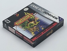 Castlevania Classic NES Series Factory Sealed Nintendo Game Boy Advance GBA 💥