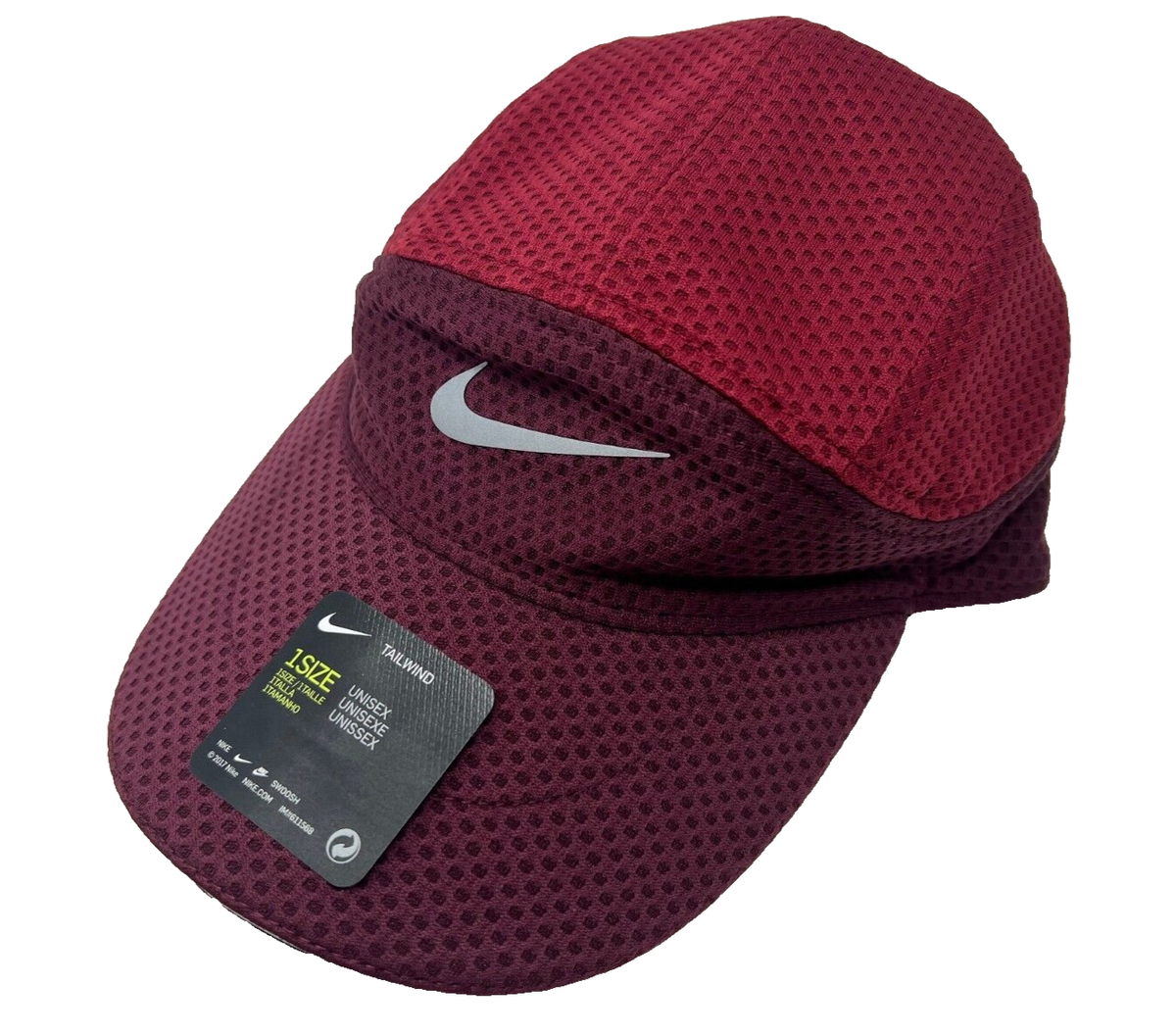 nike tailwind burgundy