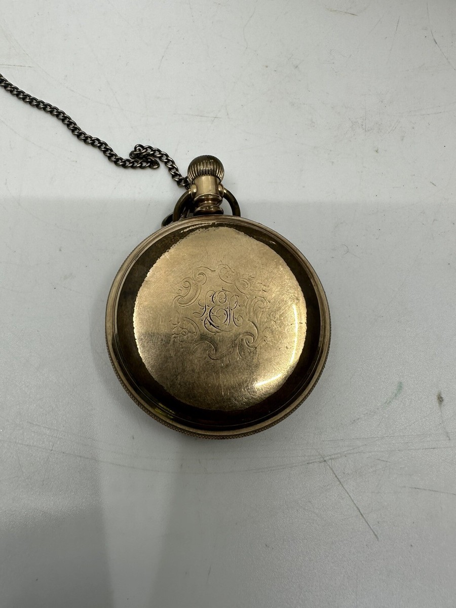 Vintage American Waltham Watch Company Pocket Watch | eBay