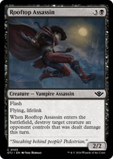 x1 Rooftop Assassin OTJ MTG 103 COMMON M/NM 1x