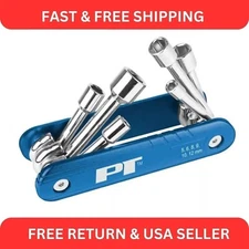 Performance Tool W9211 6Pc Met Folding Nut-Driver Set