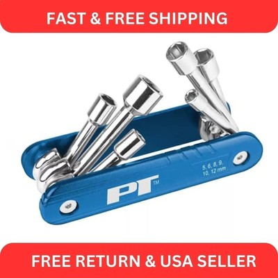 Performance Tool W9211 6Pc Met Folding Nut-Driver Set