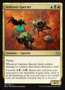 Sedraxis Specter - Foil x1 - Modern Masters 2017 - NM-Mint, English - Modern Mas