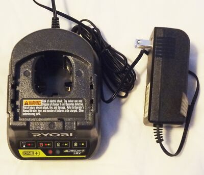 Ryobi Genuine OEM P118B 18V ONE+ Lithium-Ion Battery Charger