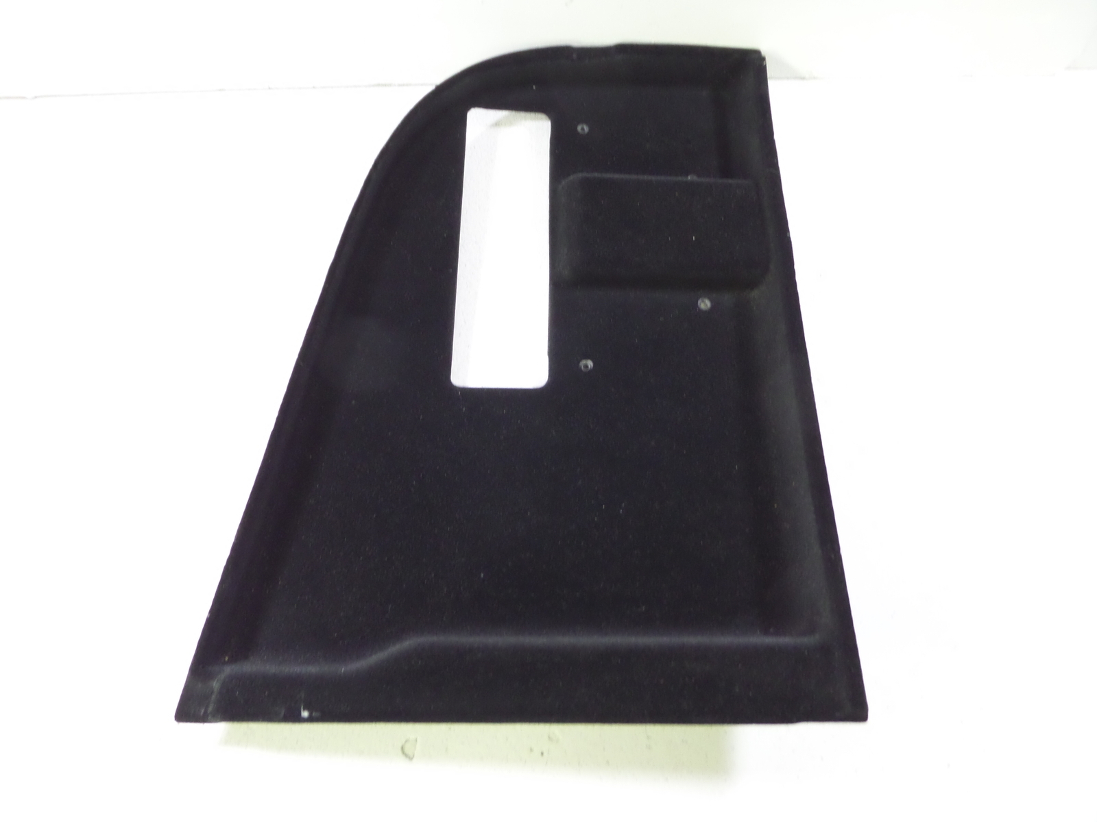 06-13 Bentley Continental Flying Spur Rear Right Trunk CD Changer Cover Trim OEM