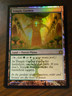 MTG Return To Ravnica Foil Rare Temple Garden Excellent - NM