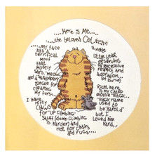 Beloved Cat Janlynn Counted Cross Stitch, 116-02, 10  x10  , VTG, Kitten Mouse Art